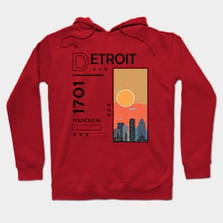 Detroit Hoodie